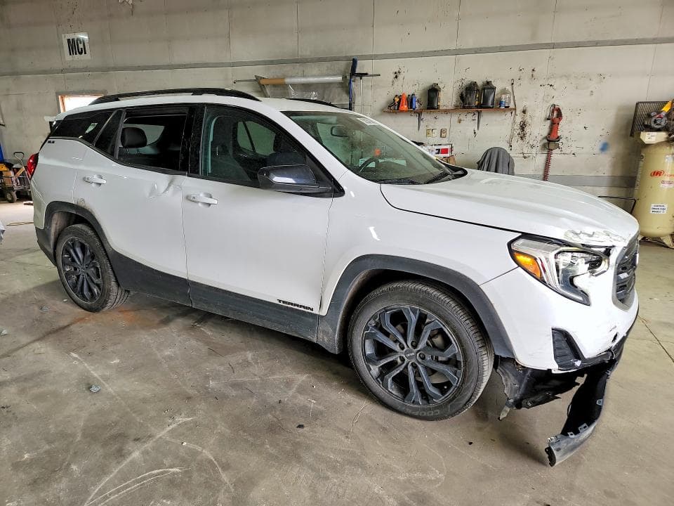 2019 GMC TERRAIN SLE 4