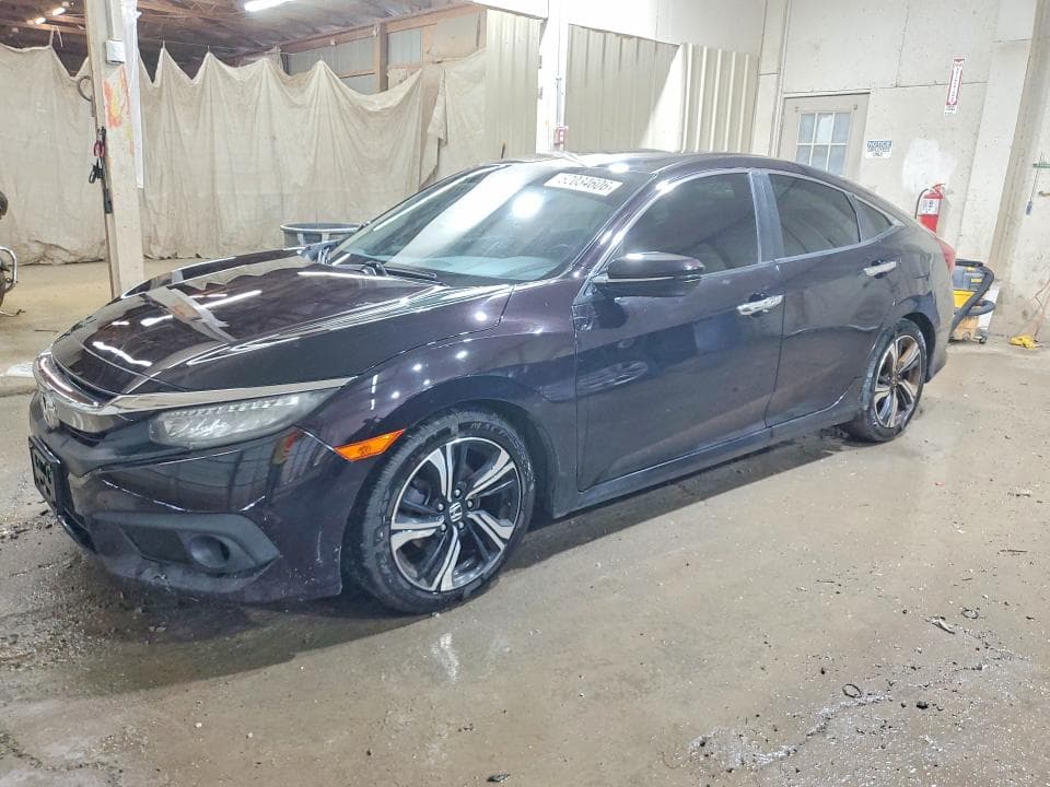 2017 HONDA CIVIC TOURING 1