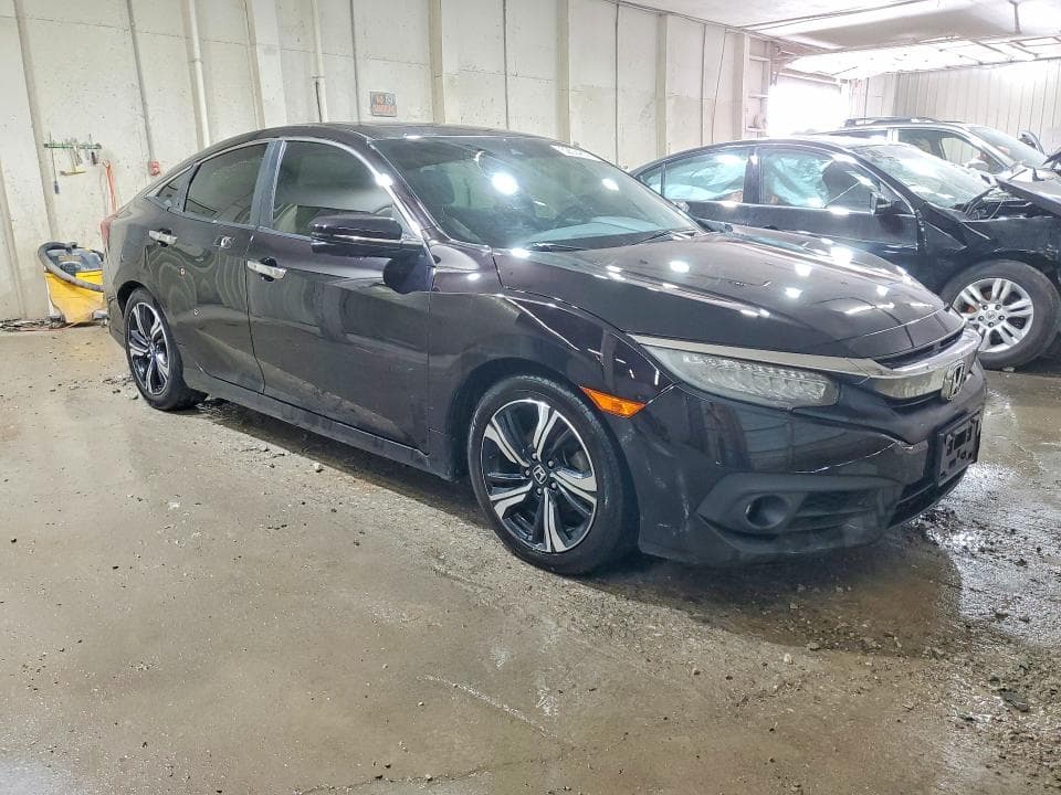 2017 HONDA CIVIC TOURING 4