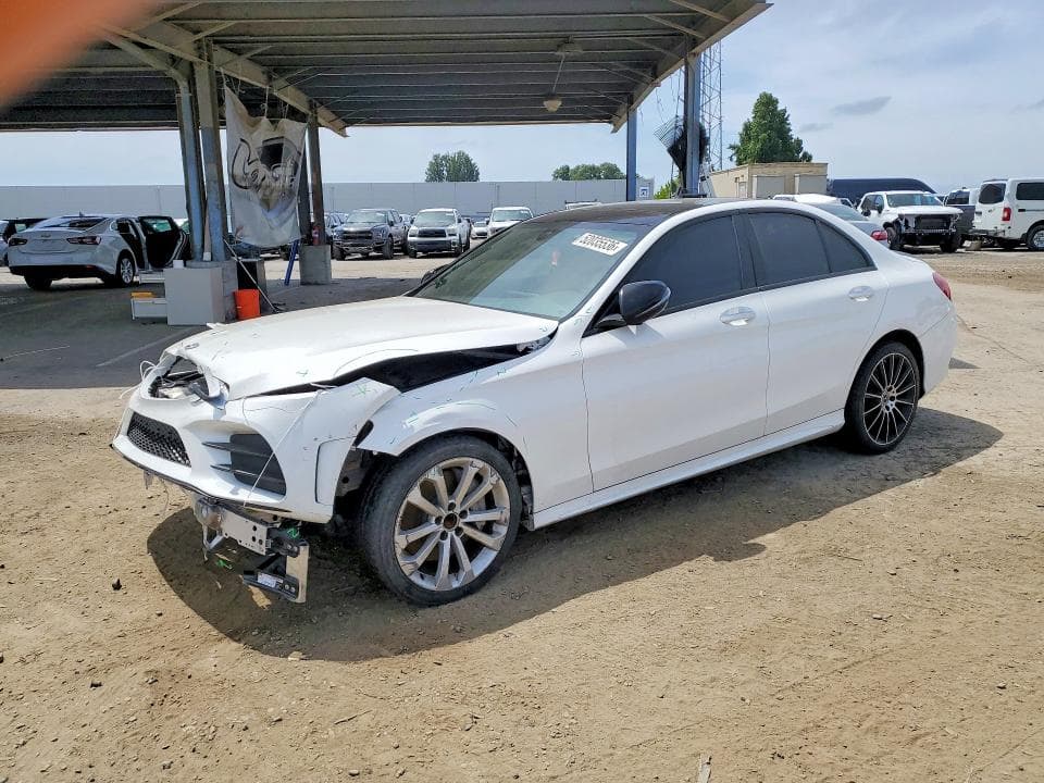 2020 MERCEDES-BENZ C 300 - 1