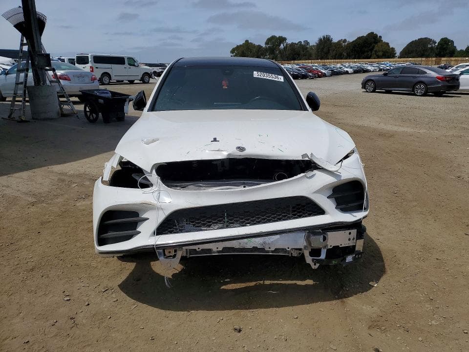 2020 MERCEDES-BENZ C 300 5