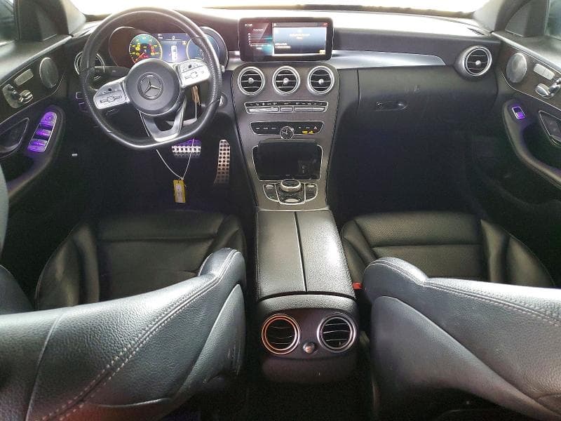2020 MERCEDES-BENZ C 300 8