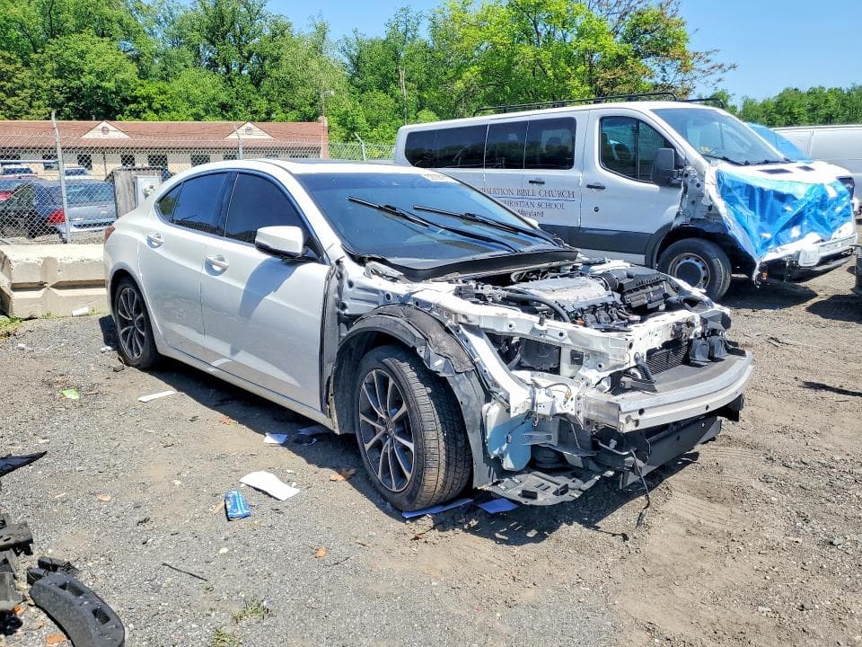 2017 ACURA TLX 4