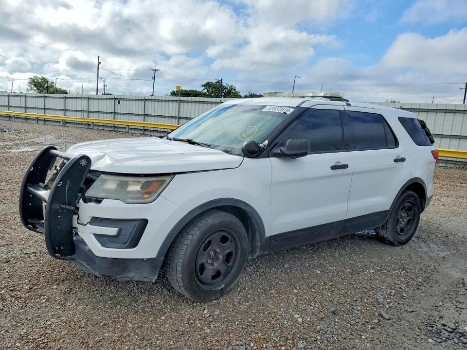 2017 FORD EXPLORER POLICE INTERCEPTOR 1