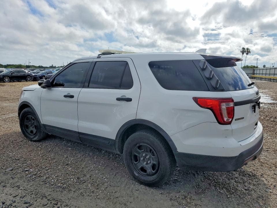 2017 FORD EXPLORER POLICE INTERCEPTOR 2