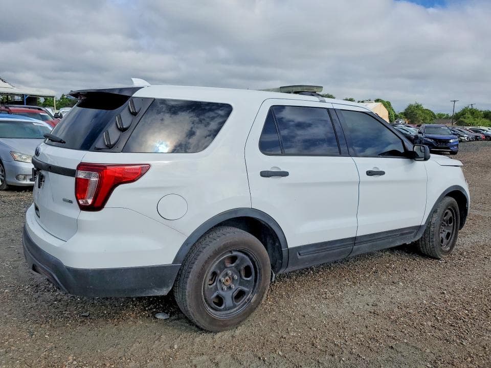 2017 FORD EXPLORER POLICE INTERCEPTOR 3