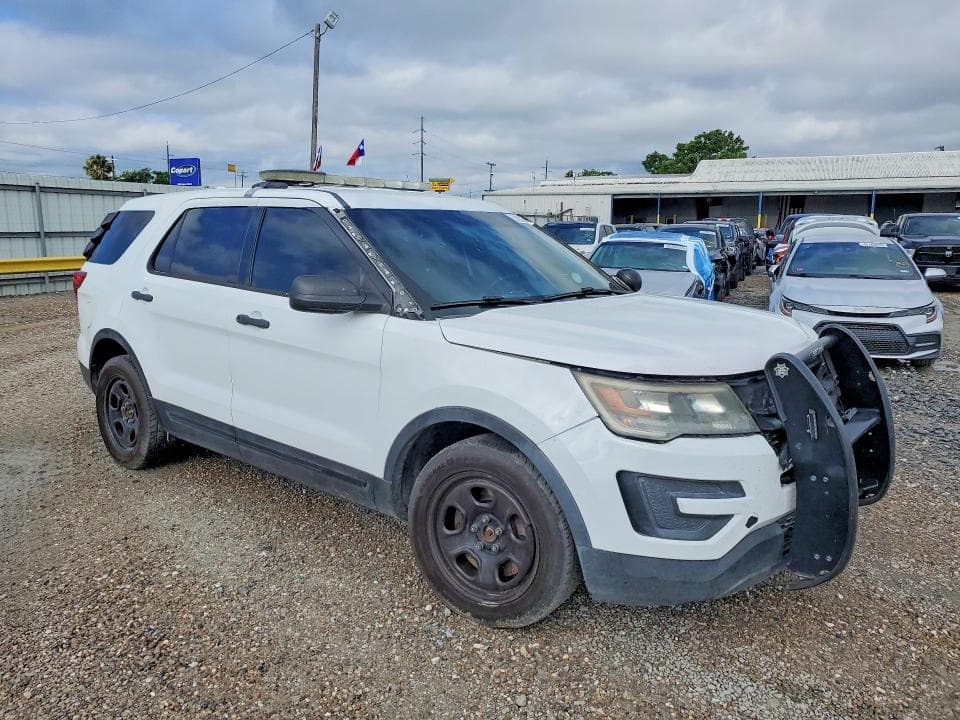 2017 FORD EXPLORER POLICE INTERCEPTOR 4