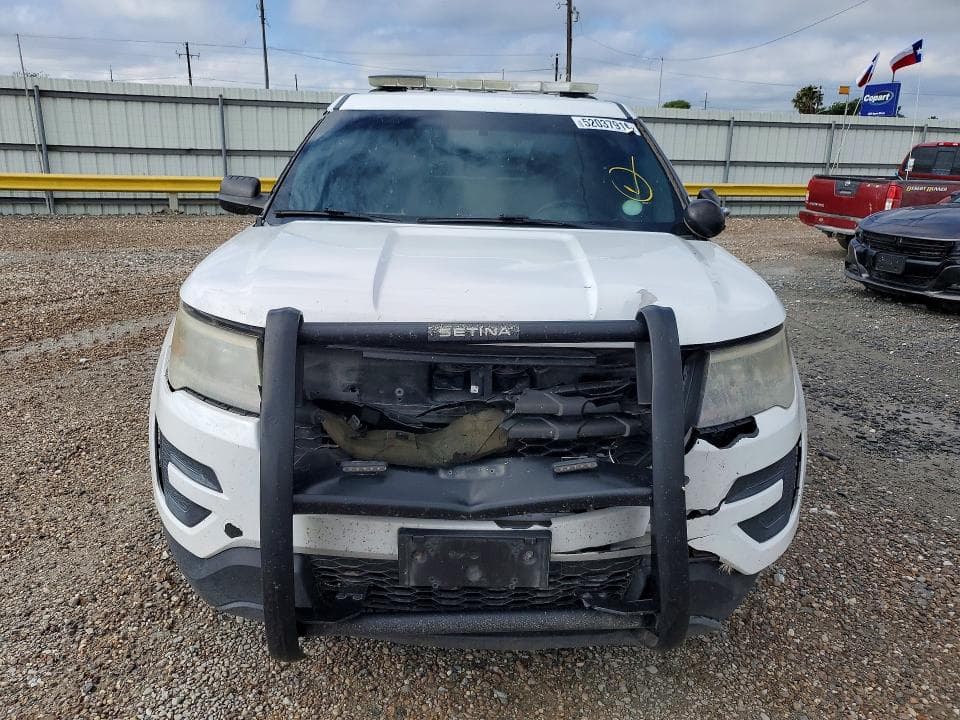 2017 FORD EXPLORER POLICE INTERCEPTOR 5