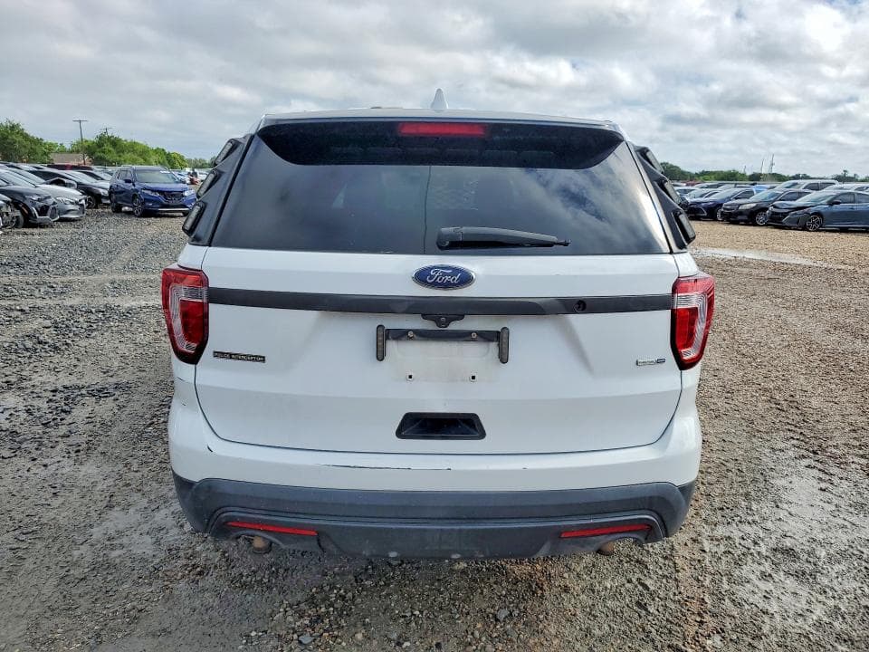 2017 FORD EXPLORER POLICE INTERCEPTOR 6