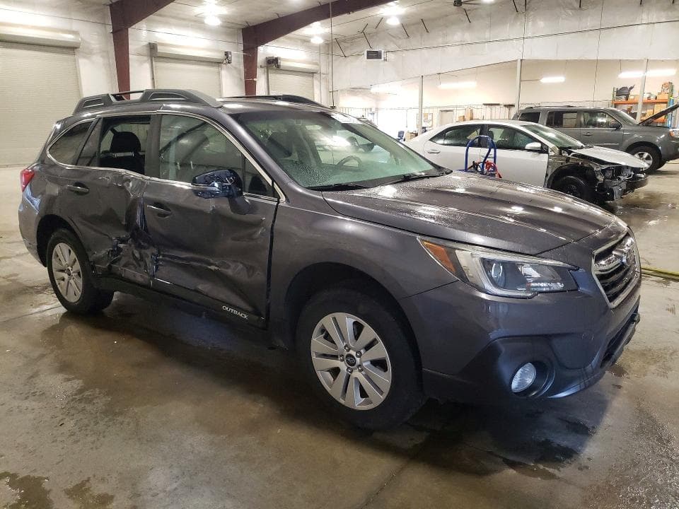2019 SUBARU OUTBACK 2.5I PREMIUM 4