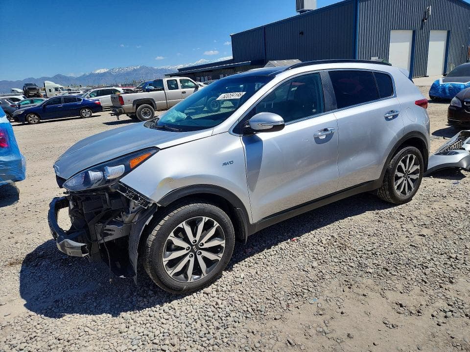 2019 KIA SPORTAGE EX EX - 1