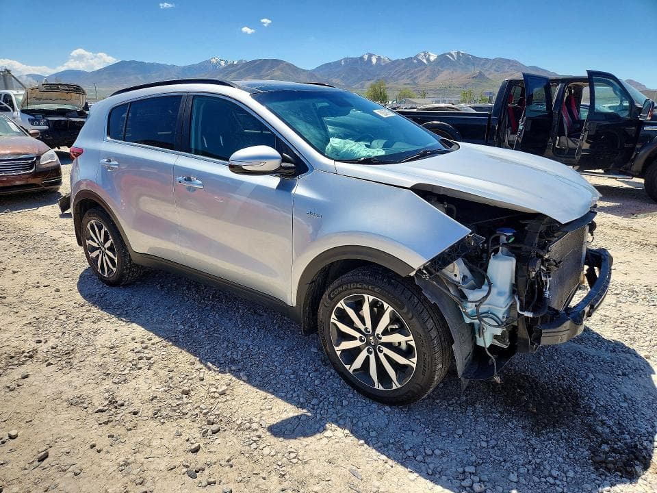 2019 KIA SPORTAGE EX EX 4