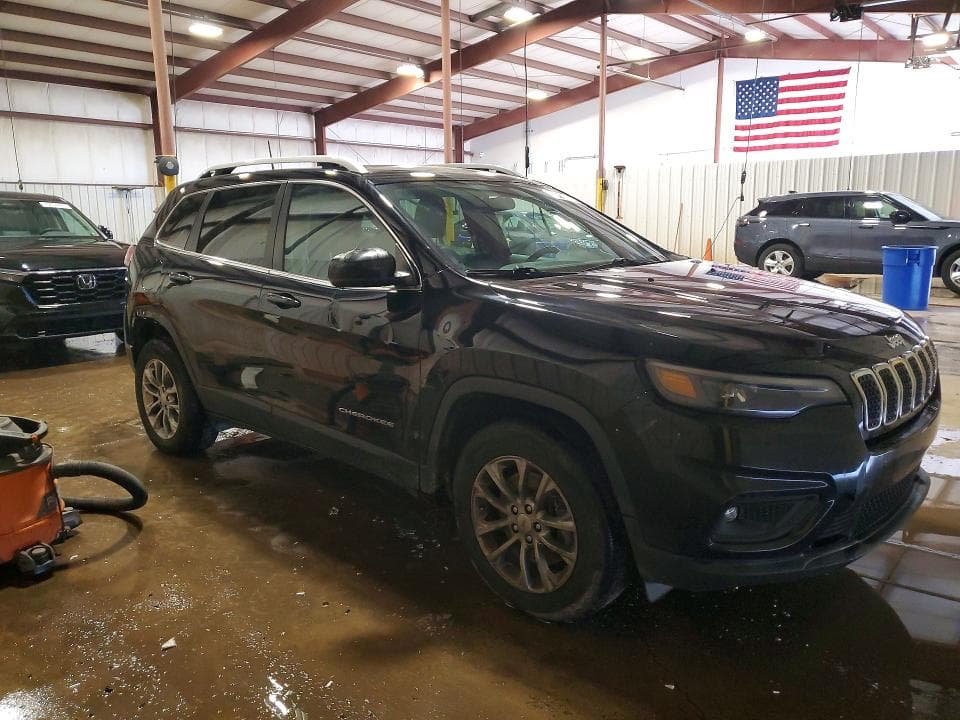 2020 JEEP CHEROKEE LATITUDE PLUS 4