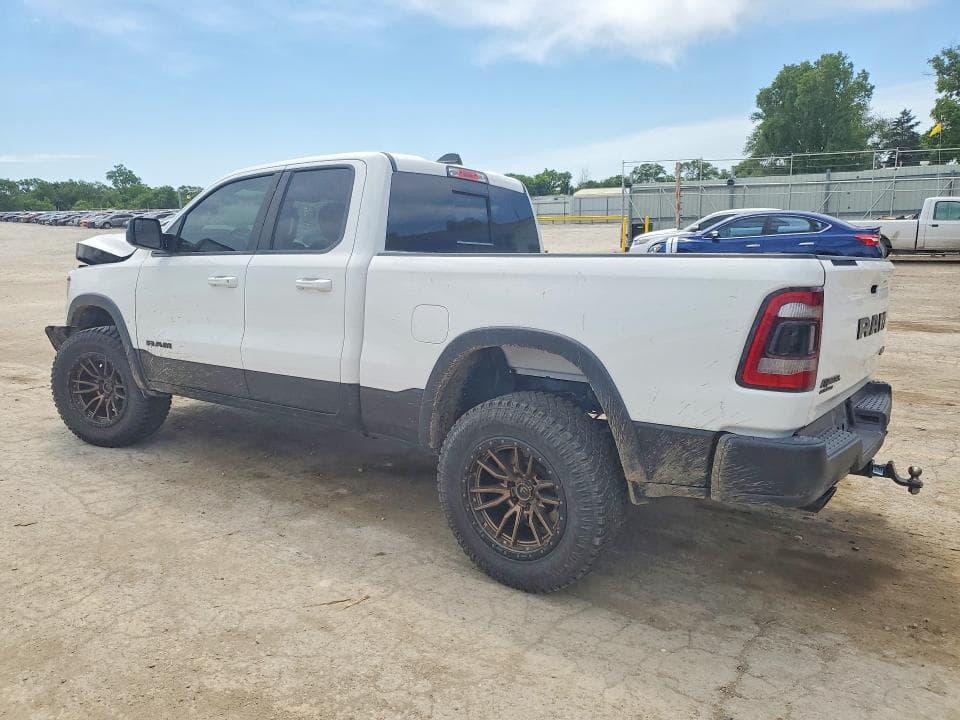 2019 RAM 1500 REBEL 2