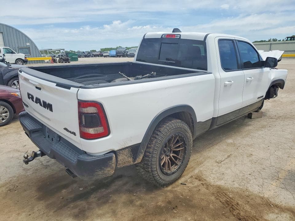 2019 RAM 1500 REBEL 3