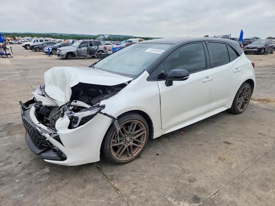 2024 TOYOTA COROLLA HATCHBACK NIGHTSHADE - 1