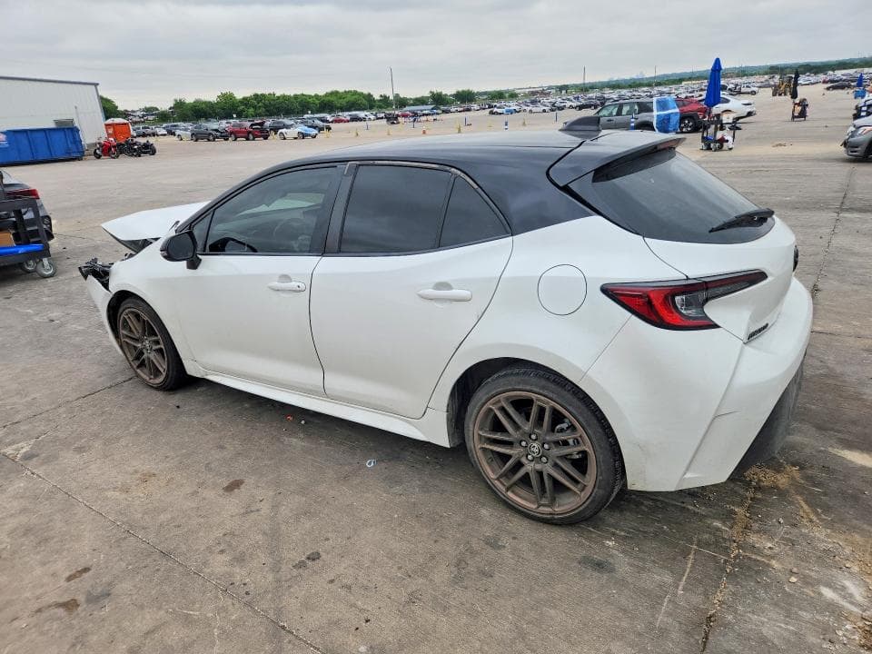 2024 TOYOTA COROLLA HATCHBACK NIGHTSHADE 2