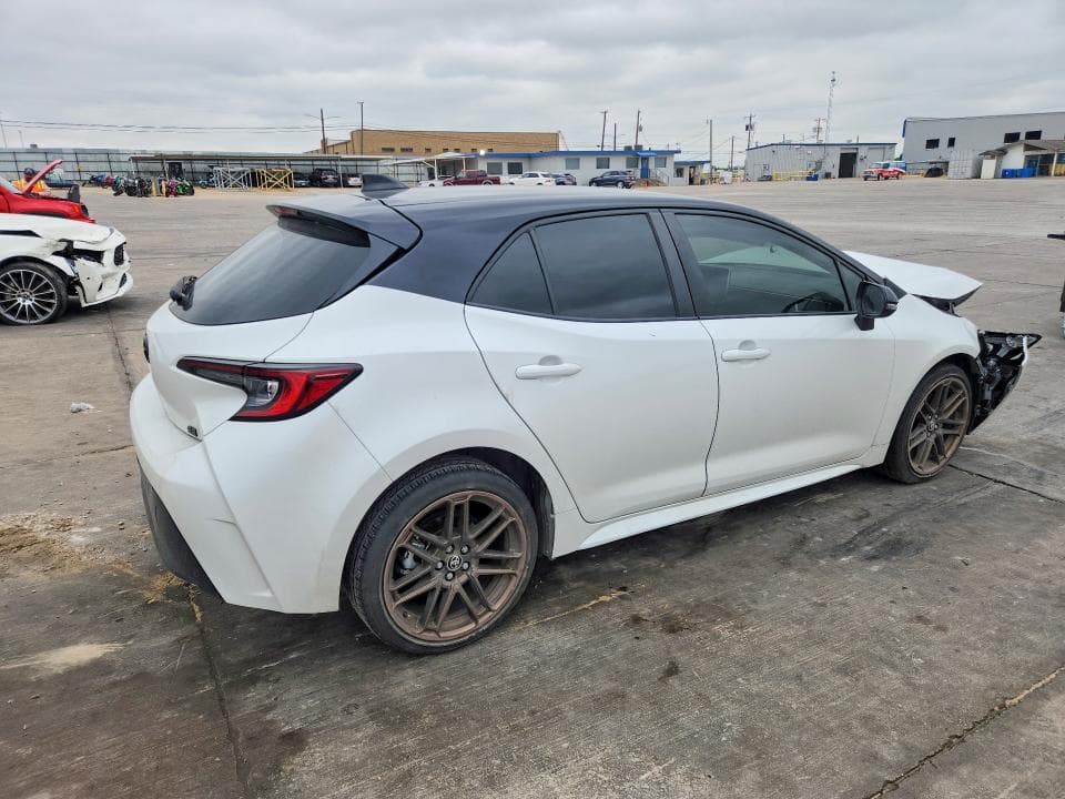 2024 TOYOTA COROLLA HATCHBACK NIGHTSHADE 3