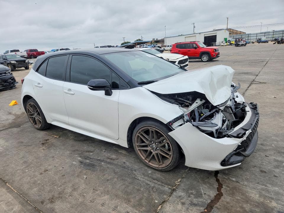 2024 TOYOTA COROLLA HATCHBACK NIGHTSHADE 4