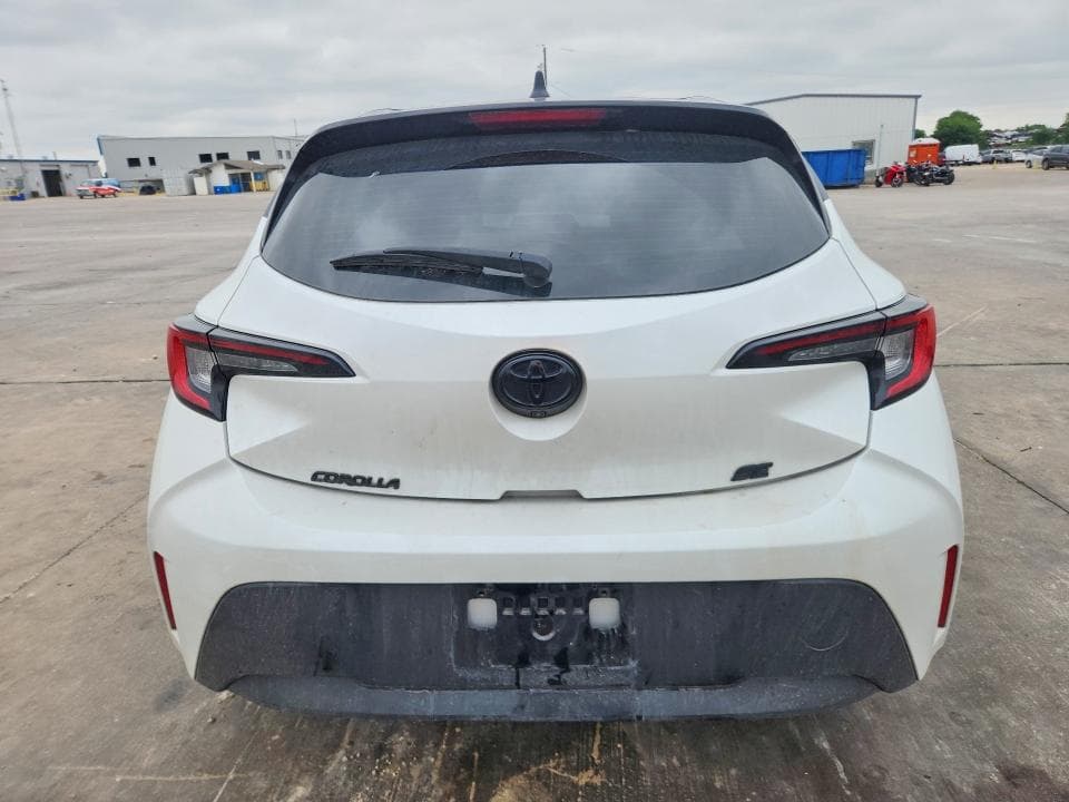 2024 TOYOTA COROLLA HATCHBACK NIGHTSHADE 6
