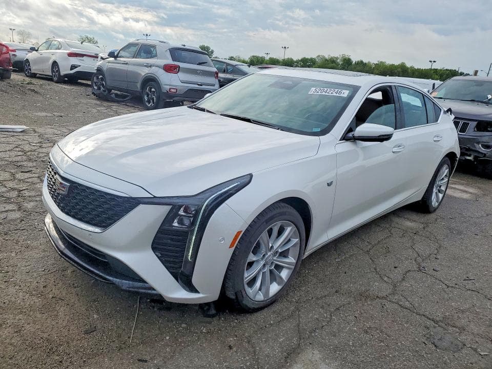 2025 CADILLAC CT5 PREMIUM LUXURY - 1