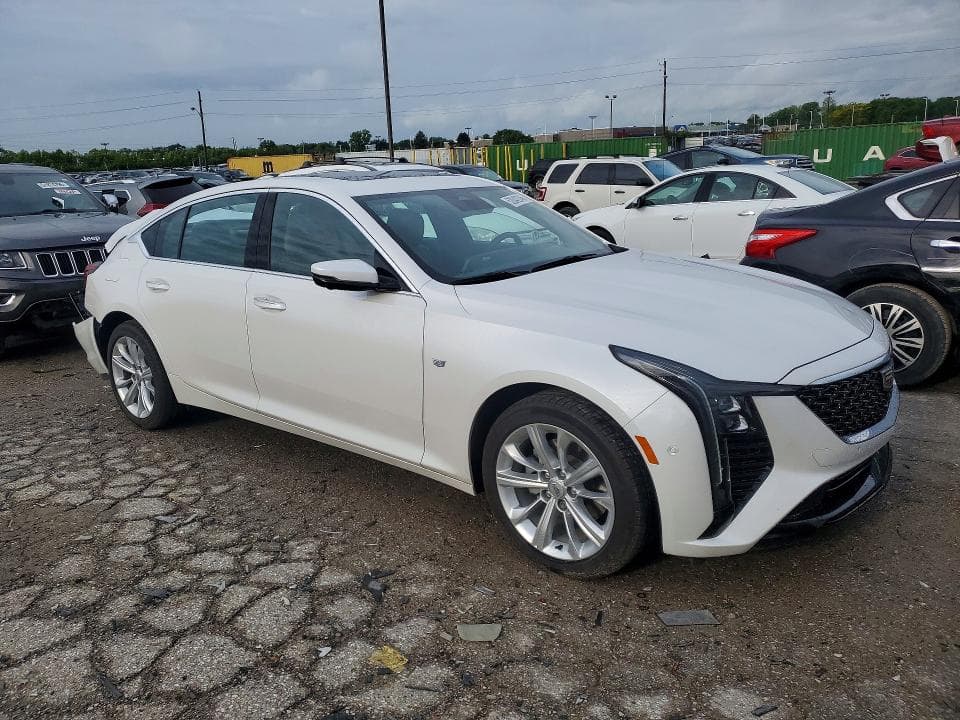2025 CADILLAC CT5 PREMIUM LUXURY 4