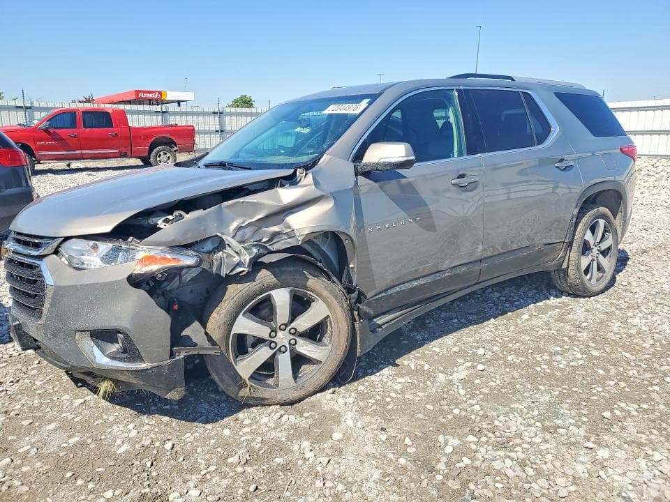 2018 CHEVROLET TRAVERSE LT - 1
