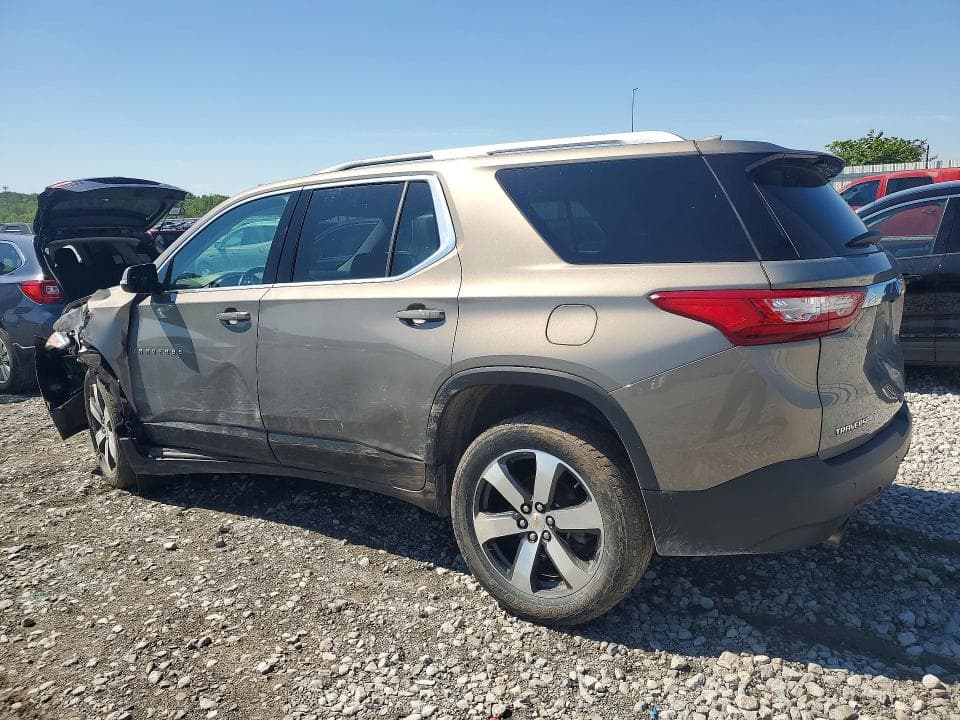 2018 CHEVROLET TRAVERSE LT 2