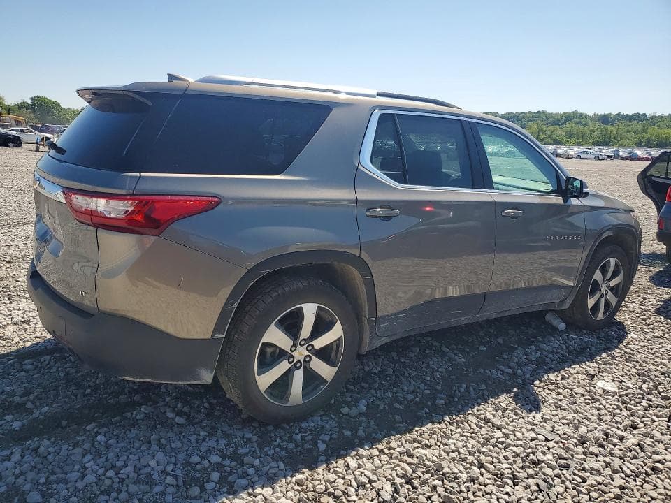 2018 CHEVROLET TRAVERSE LT 3
