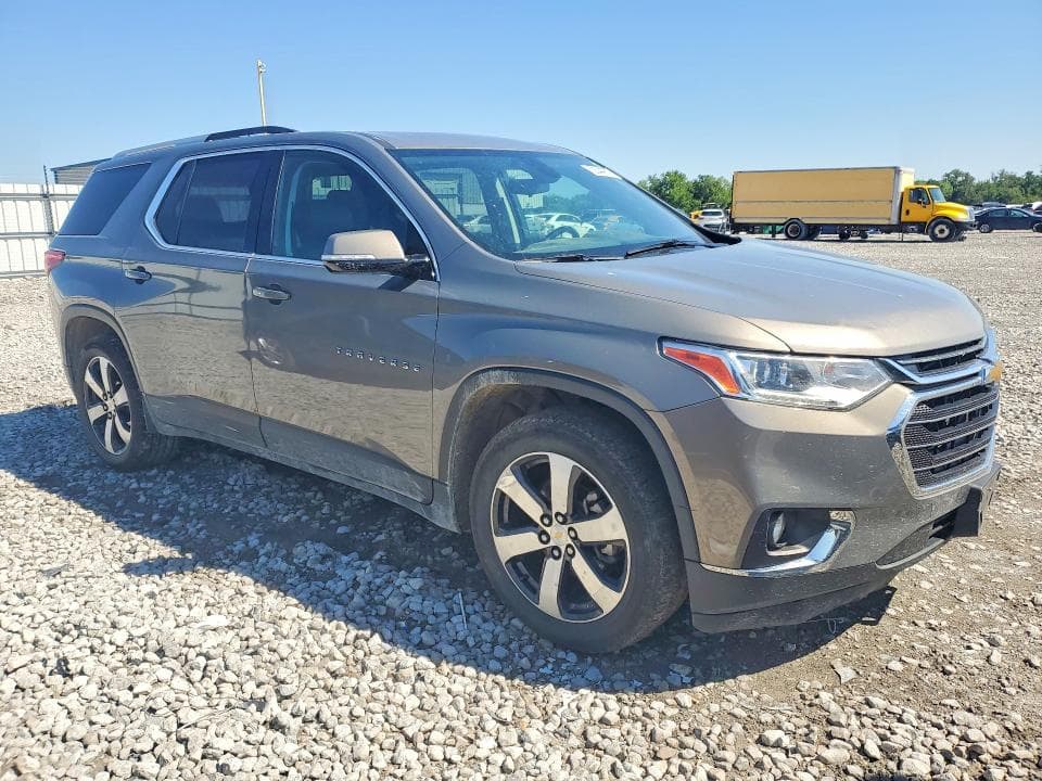2018 CHEVROLET TRAVERSE LT 4