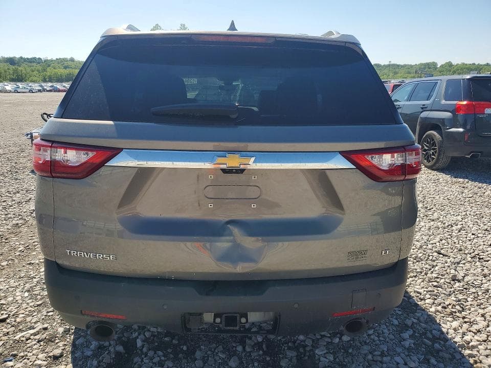 2018 CHEVROLET TRAVERSE LT 6