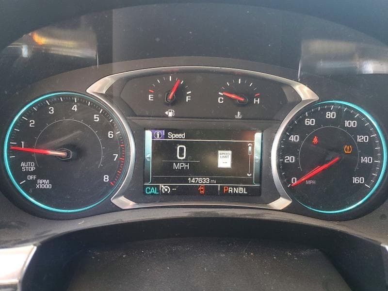 2018 CHEVROLET TRAVERSE LT 9