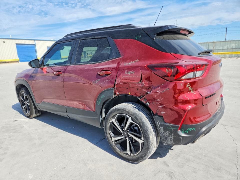 2023 CHEVROLET TRAILBLAZER RS 2