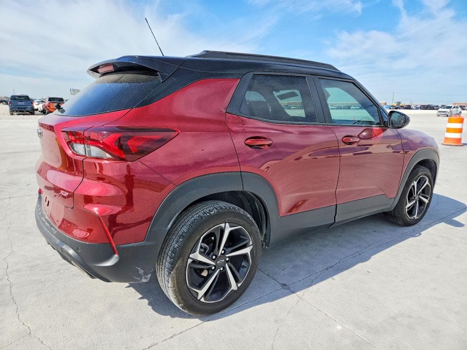 2023 CHEVROLET TRAILBLAZER RS 3