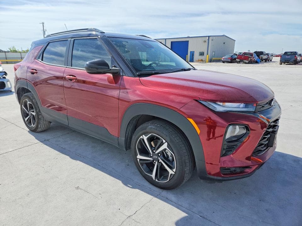 2023 CHEVROLET TRAILBLAZER RS 4
