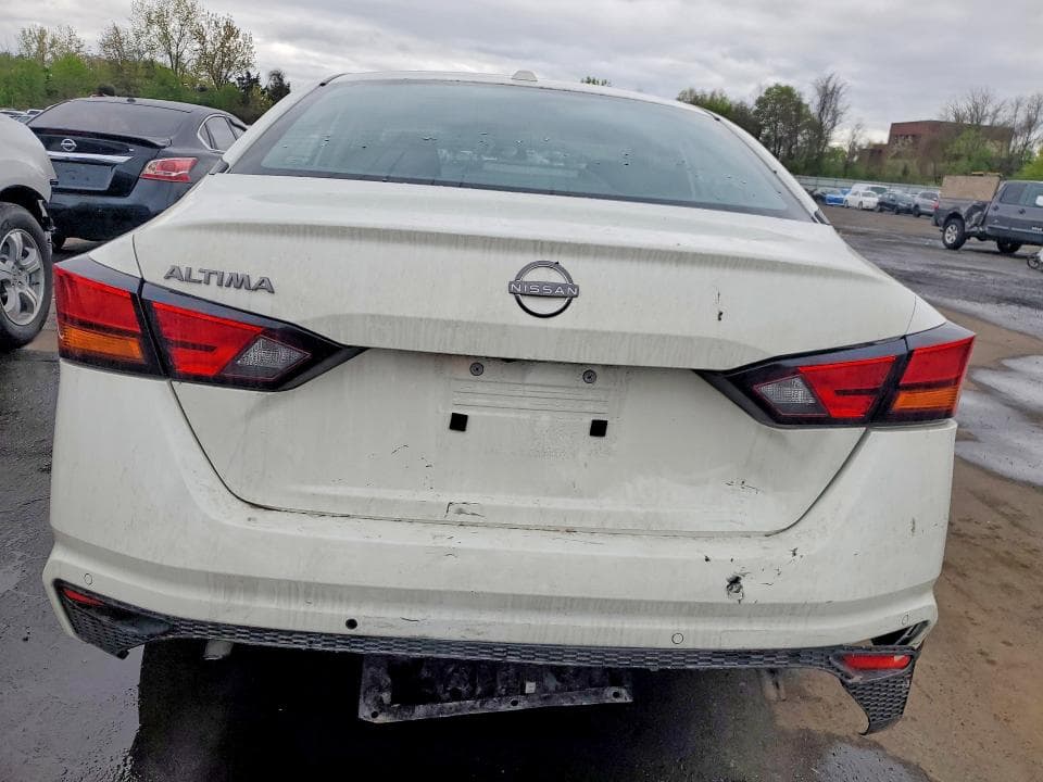 2025 NISSAN ALTIMA SV 6