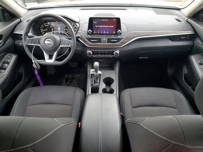 2025 NISSAN ALTIMA SV 8