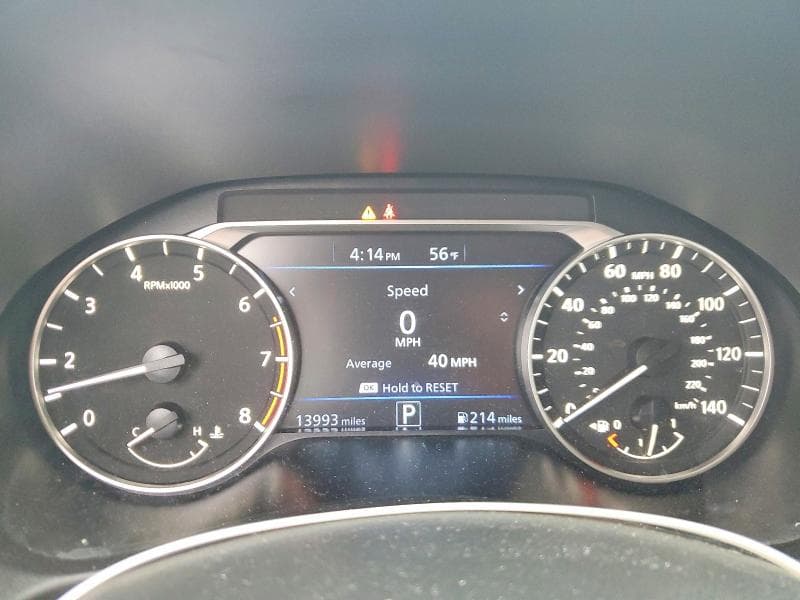 2025 NISSAN ALTIMA SV 9