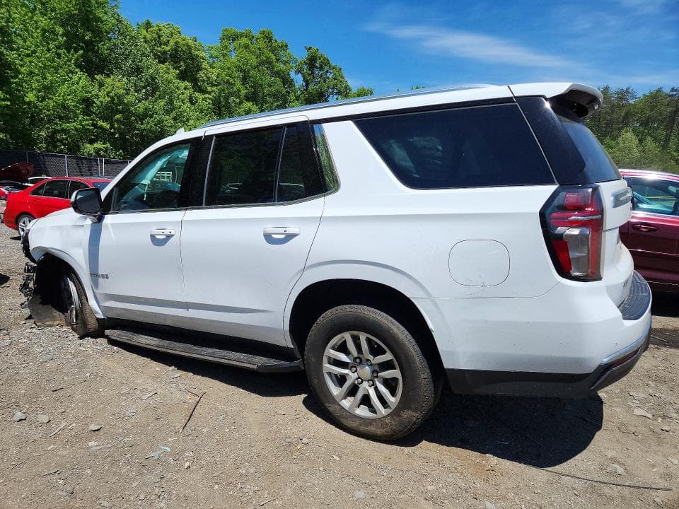 2024 CHEVROLET TAHOE K1500 LT K1500 LT 2