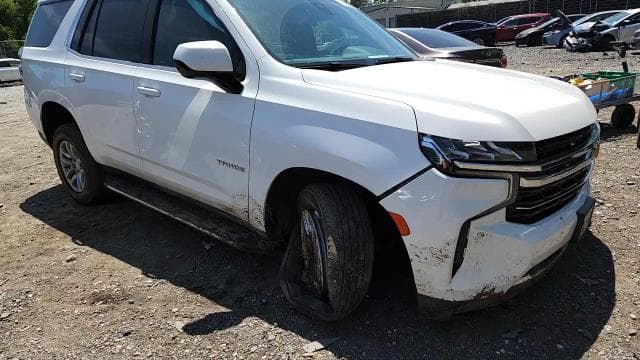 2024 CHEVROLET TAHOE K1500 LT K1500 LT 14