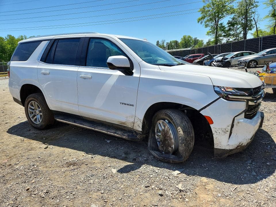 2024 CHEVROLET TAHOE K1500 LT K1500 LT 4