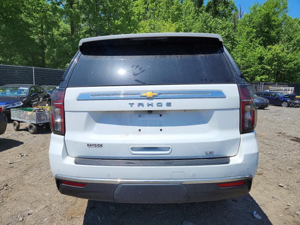 2024 CHEVROLET TAHOE K1500 LT K1500 LT 6