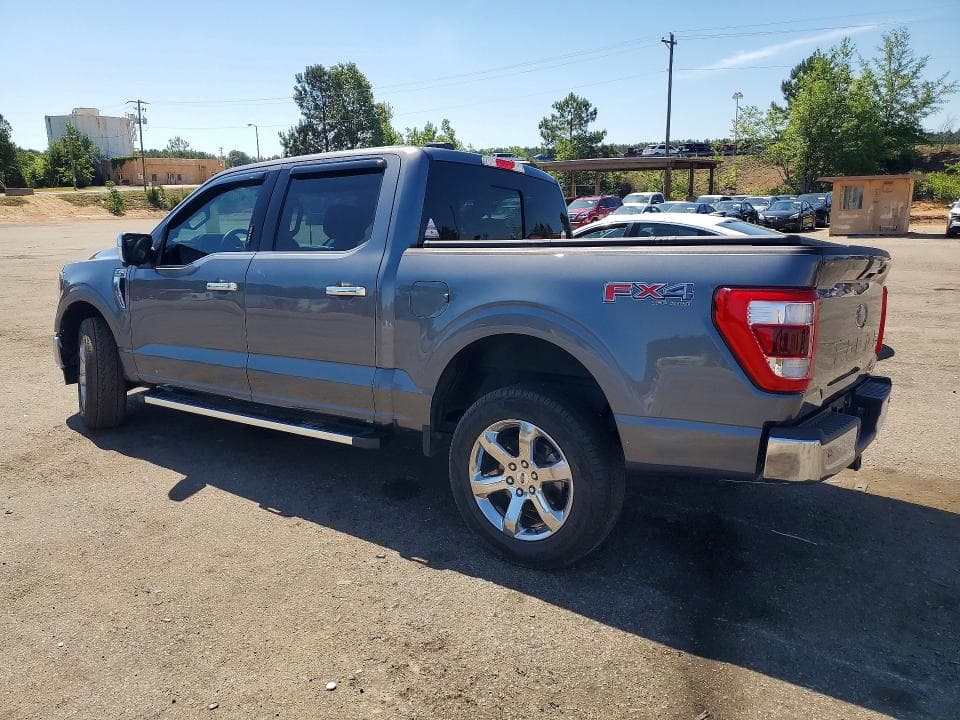 2023 FORD F150 SUPERCREW 2