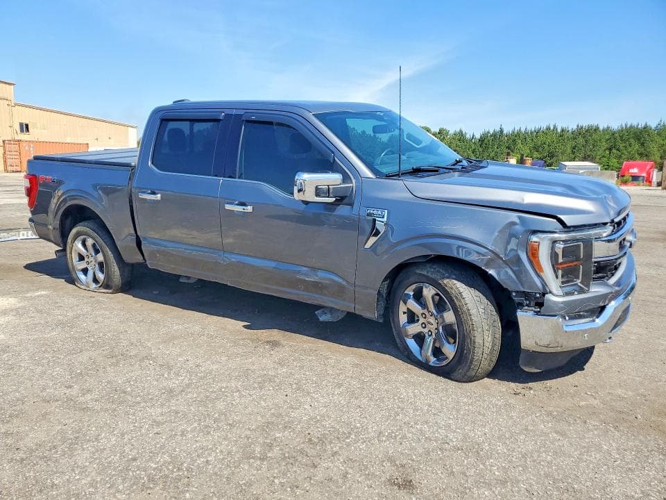 2023 FORD F150 SUPERCREW 4