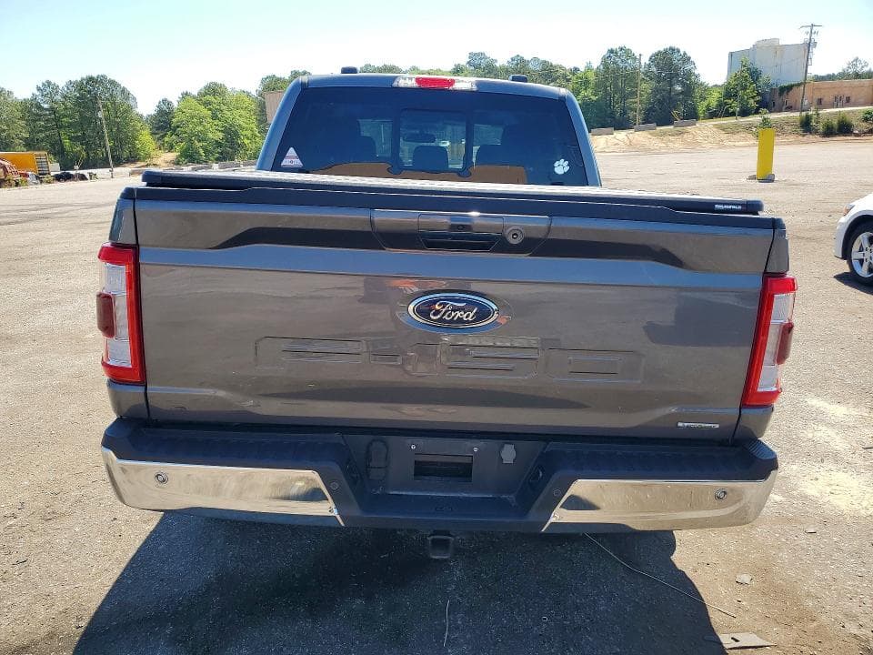 2023 FORD F150 SUPERCREW 6