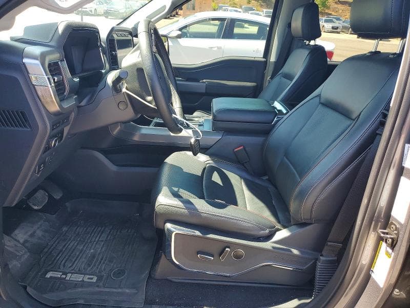 2023 FORD F150 SUPERCREW 7
