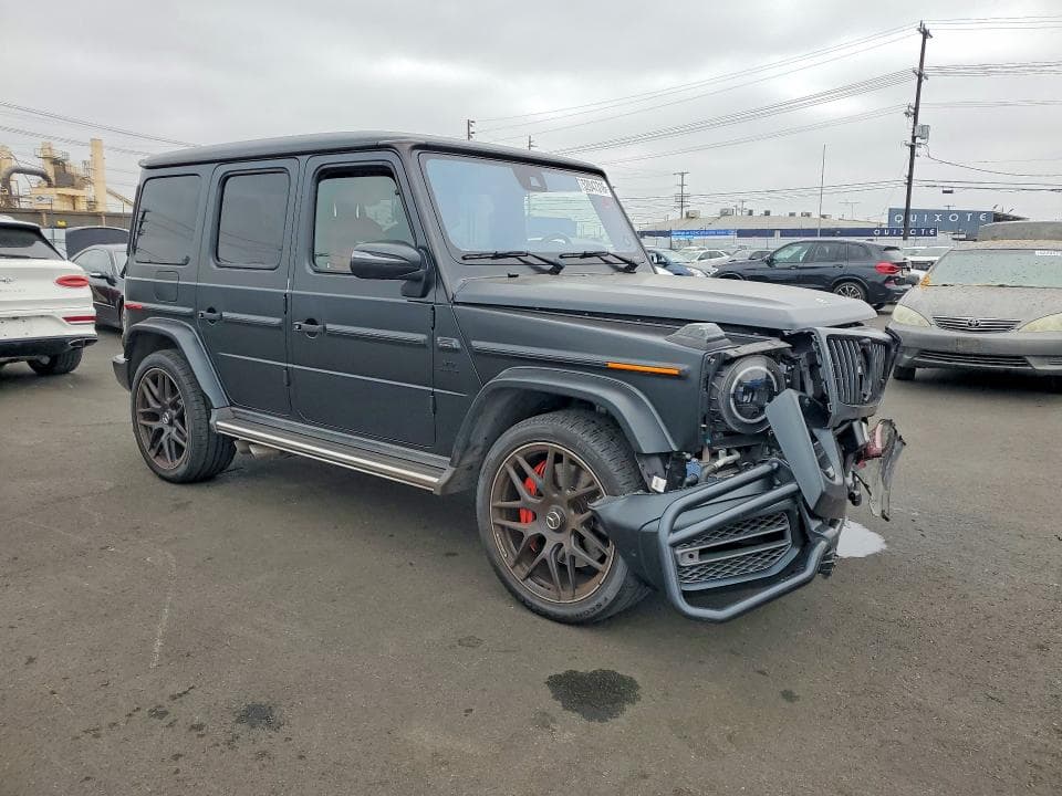 2021 MERCEDES-BENZ G 63 AMG 4
