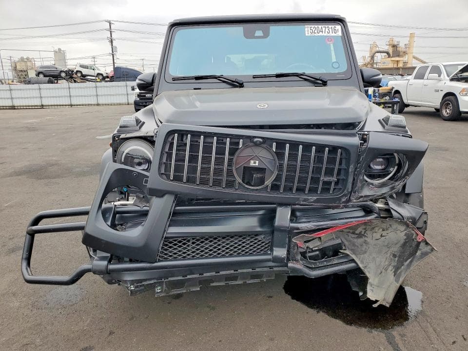 2021 MERCEDES-BENZ G 63 AMG 5