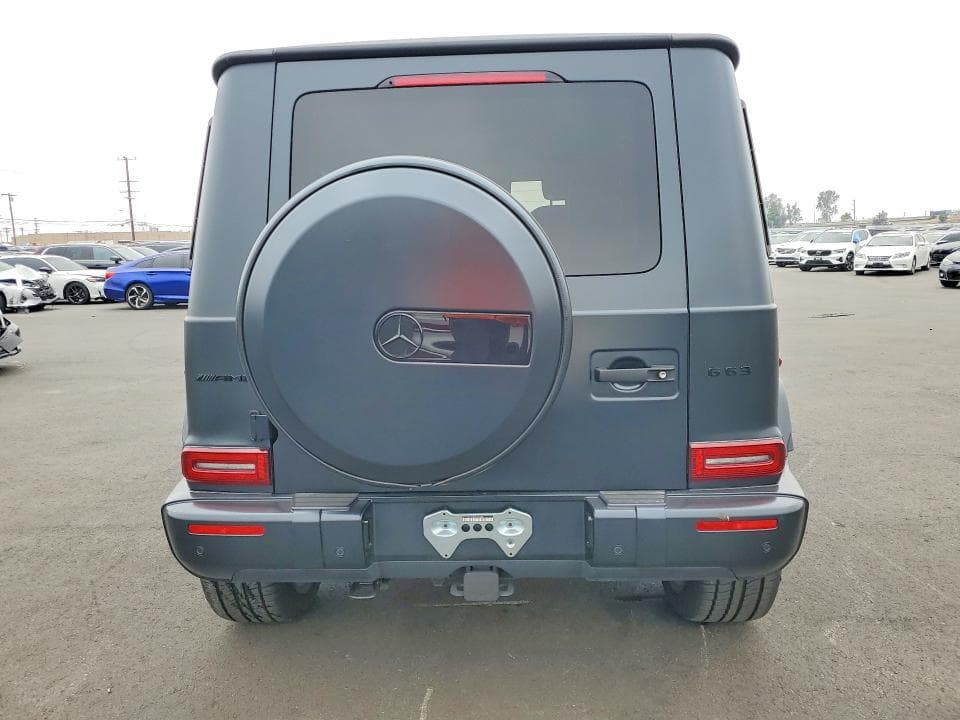2021 MERCEDES-BENZ G 63 AMG 6