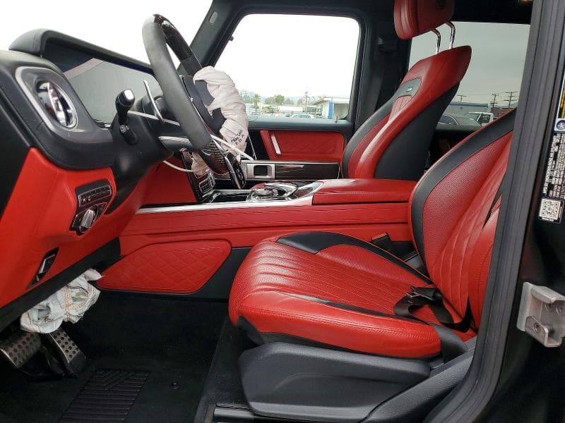 2021 MERCEDES-BENZ G 63 AMG 7